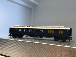LILIPUT H0: Speisewagen CIWL, dunkelblau