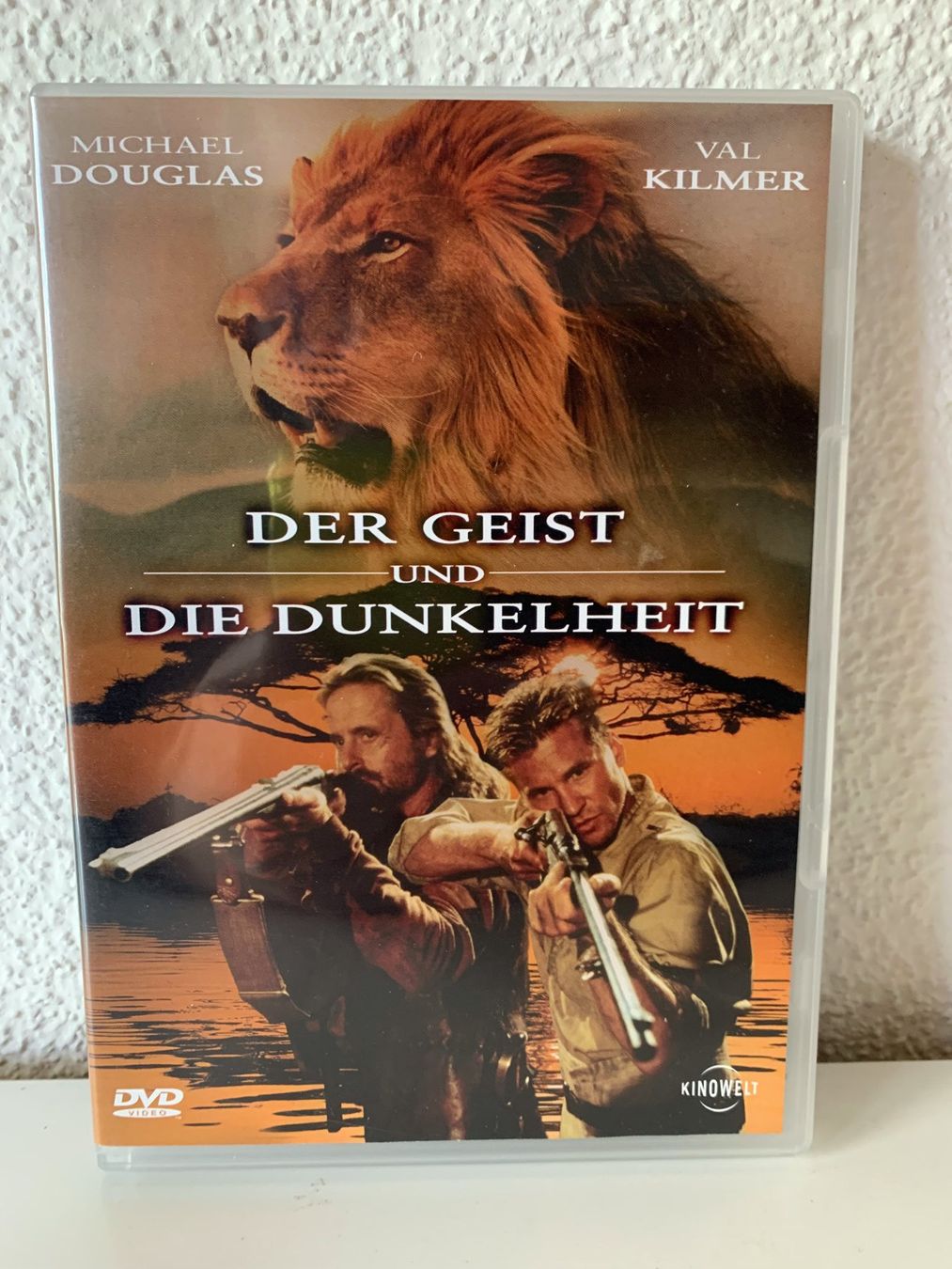 Alle DVDs: Der Geist und die Dunkelheit - DVD – Gebraucht aus Möriken AG von
