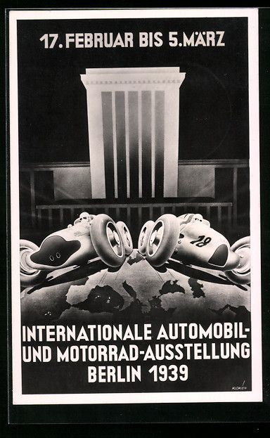 Cartoline postali: Berlin, Internationale Automobil-, Motor – Usato da Berlin venduto da bartko-reher