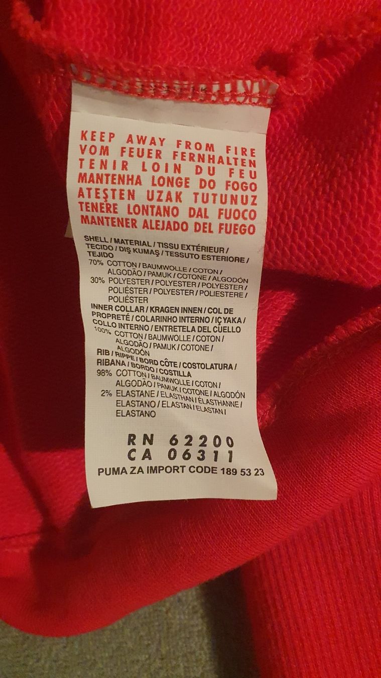 Puma Maglioni & Felpe: Puma Sweatshirtpullover, Gr. 42 – Nuovo (secondo la descrizione) da Muttenz venduto da pixopus 6