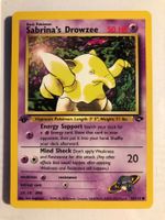 Sabrina's Drowzee 1st Gym Challenge - MINT - ab 1.-