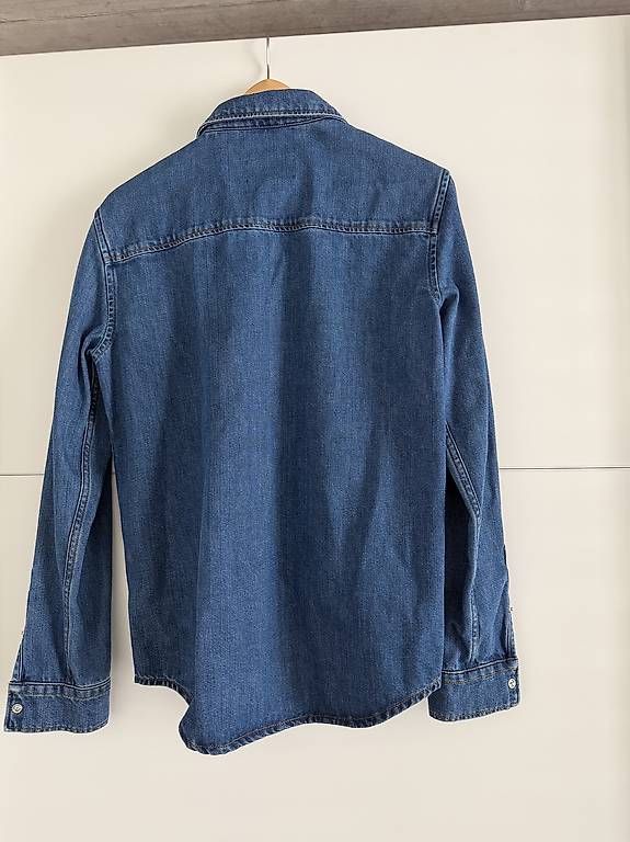 Camicette: Ami Paris Jeanshemd in Gr. S  – Usato da Kloten venduto da Dominik_5626 1