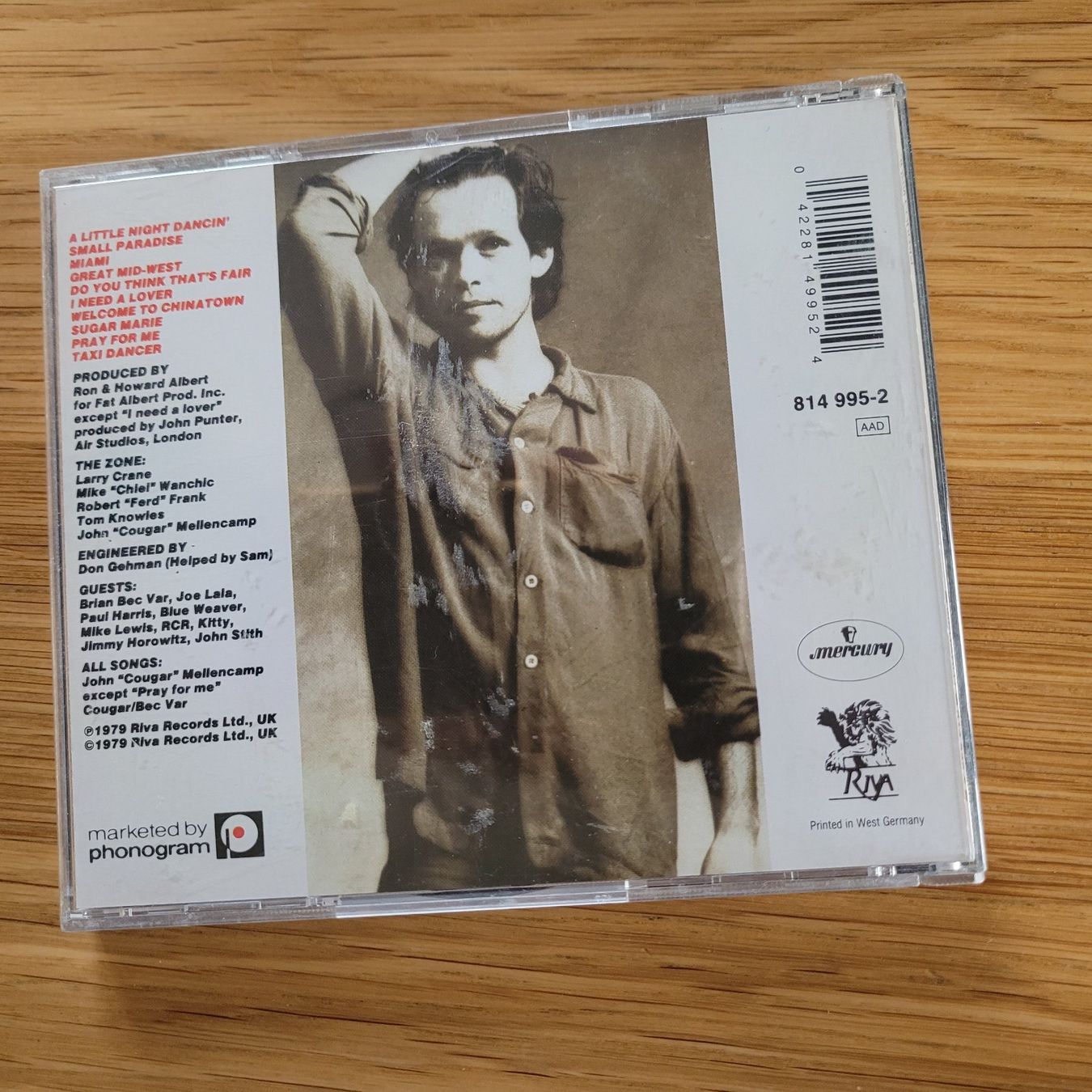 CDs: CD John Cougar Mercury – Gebraucht aus Biel/Bienne von Destockweb 2