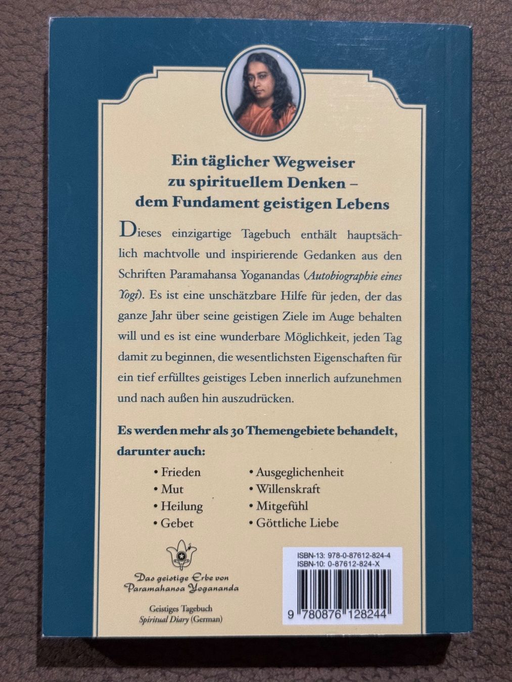 Libri: Paramahansa Yogananda – Geistiges Tagebuch – Usato da Dietikon venduto da MuNathy 1