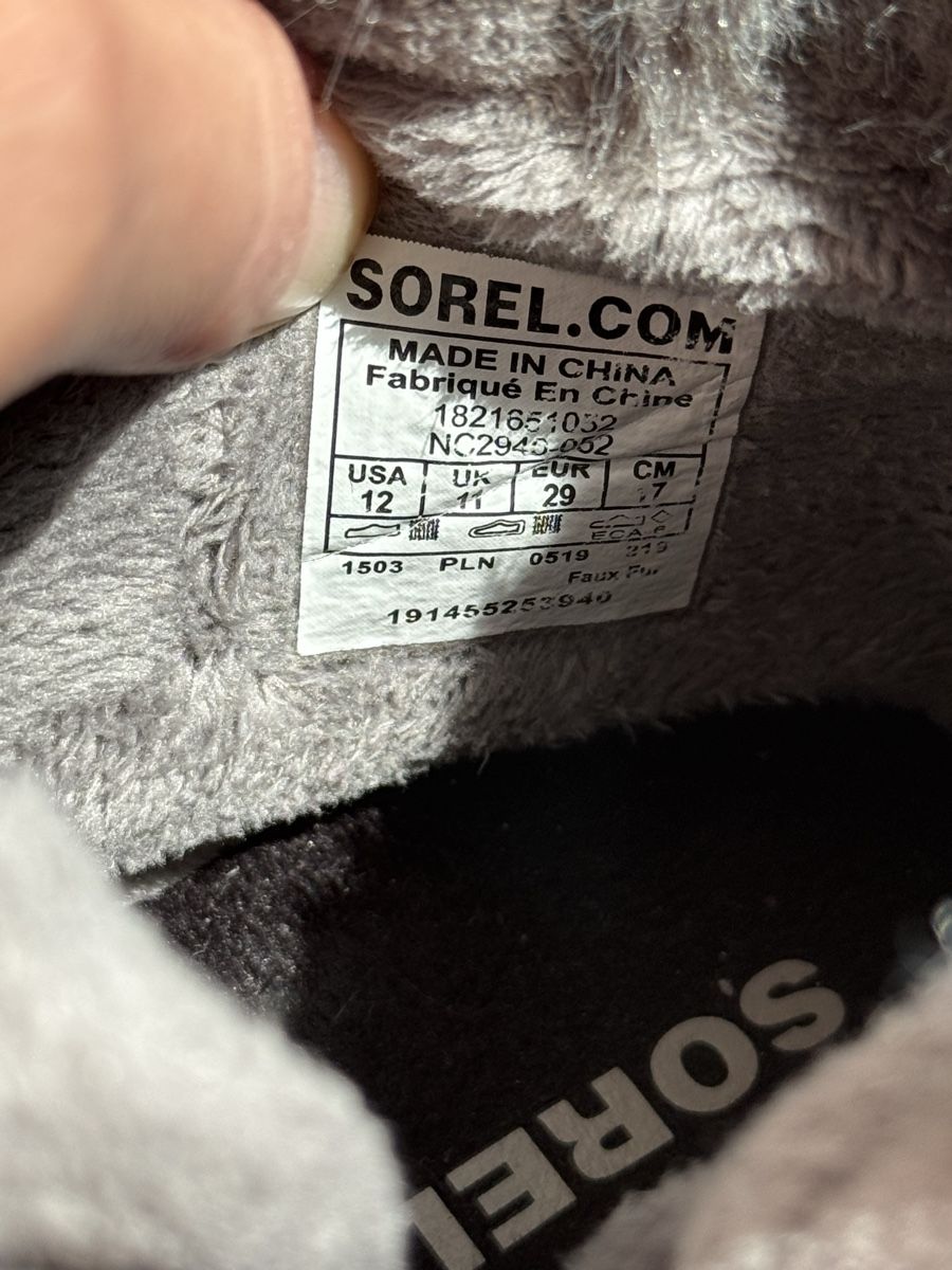 Sorel Scarpe per ragazze: SOREL Kinderschuhe, Grösse 29 – Usato da Zuchwil venduto da AleskaS 4