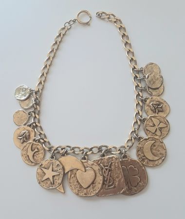 Iconique collier Yves Saint Laurent vintage