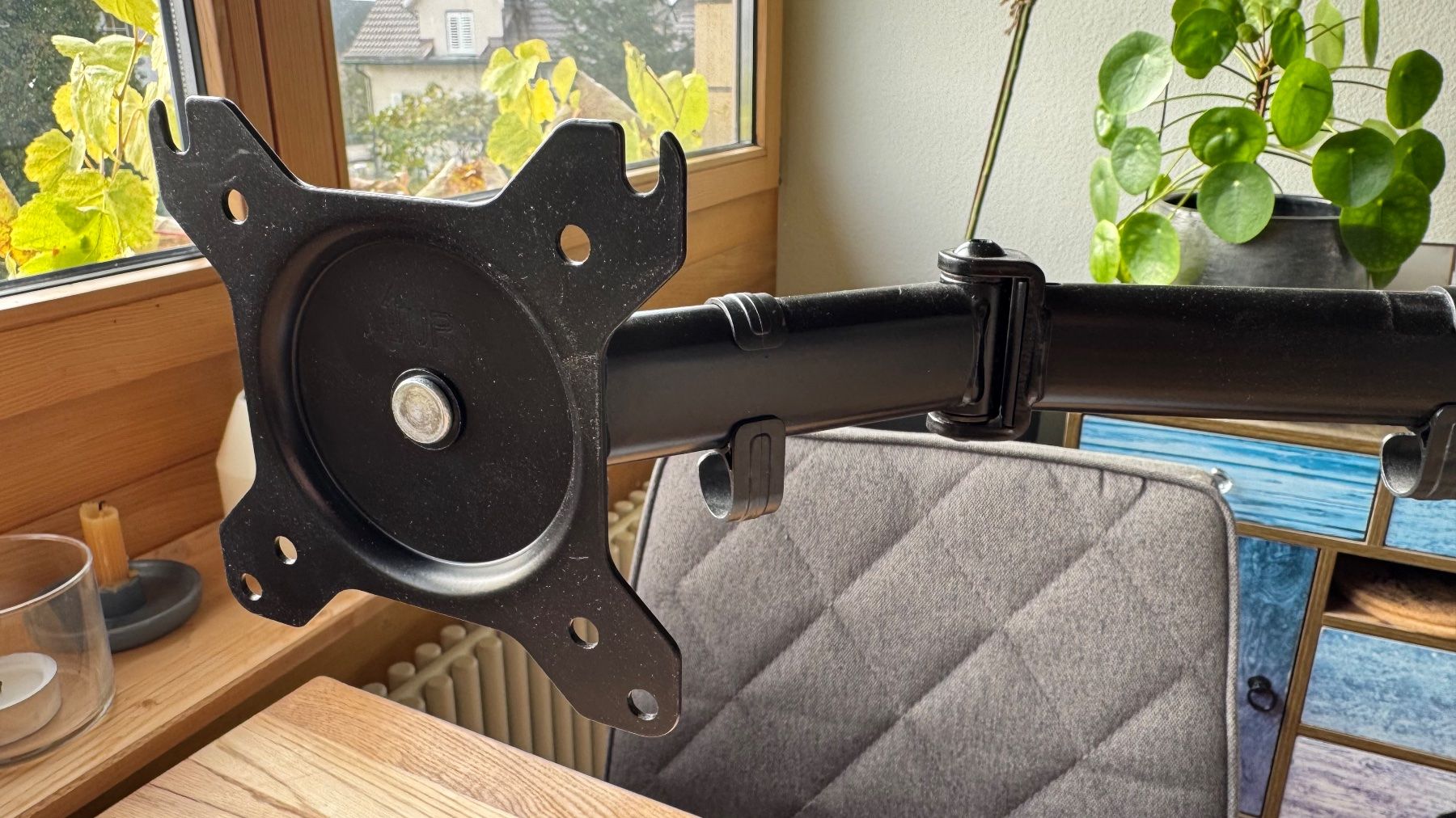 Staffa per monitor: Monitor Halterung Arcit Z2 Basic für 2x 27" Monitore – Usato da Romanshorn venduto da SamuelEisenring 1