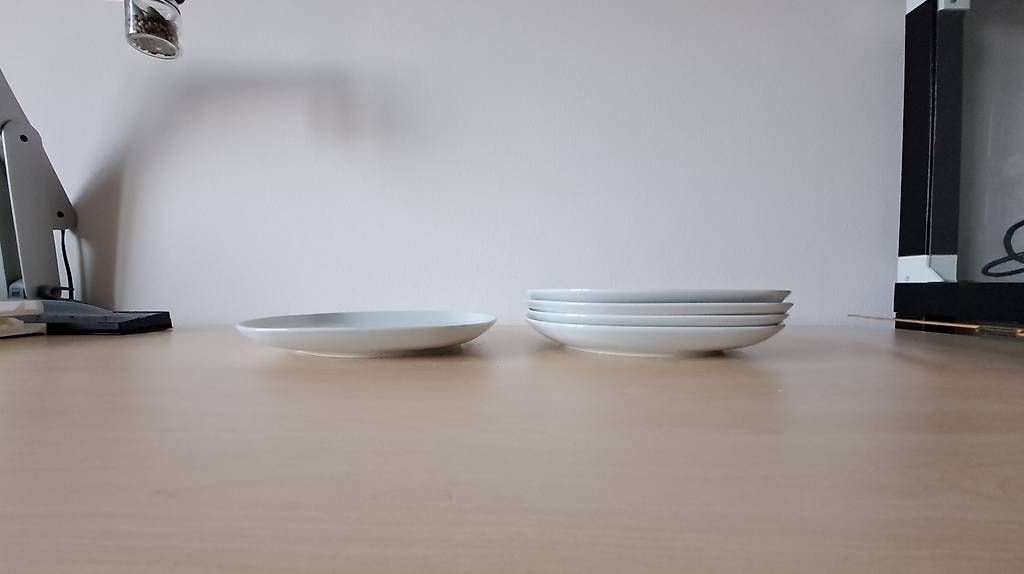 Teller: Einfache Teller - Set 5 Stk. – Gebraucht aus Winterthur von sha_9rm5 1