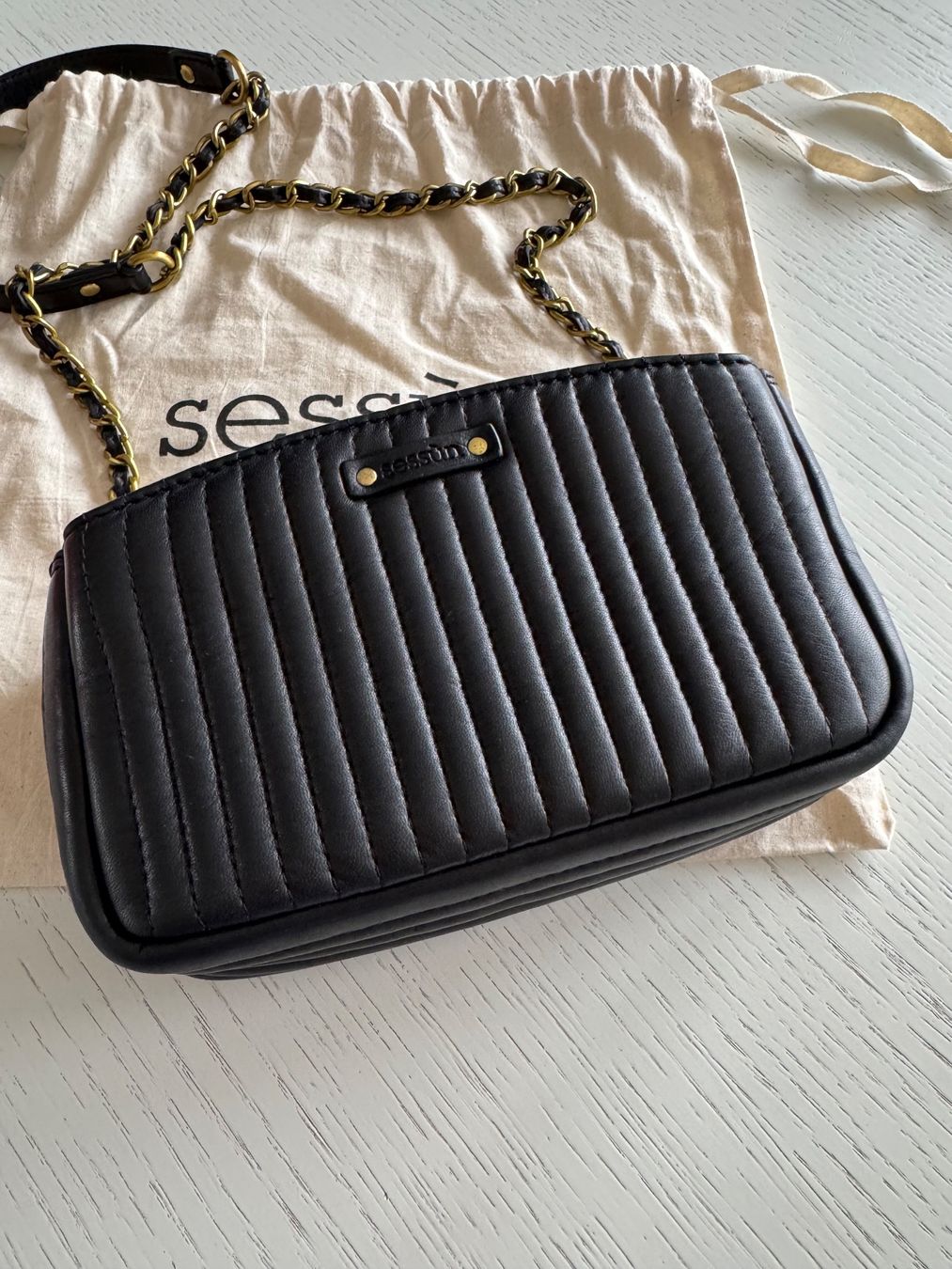Sessun Taschen für Damen: Sac bandoulière Sessun – Gebraucht aus Puplinge von Cechth 1