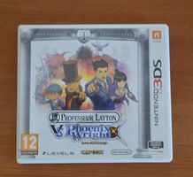 Professeur Layton VS Phoenix Wrights