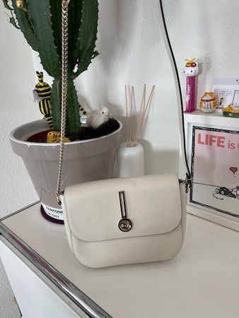 ESCADA Bag Ab707 Cremeweiss neuwertig