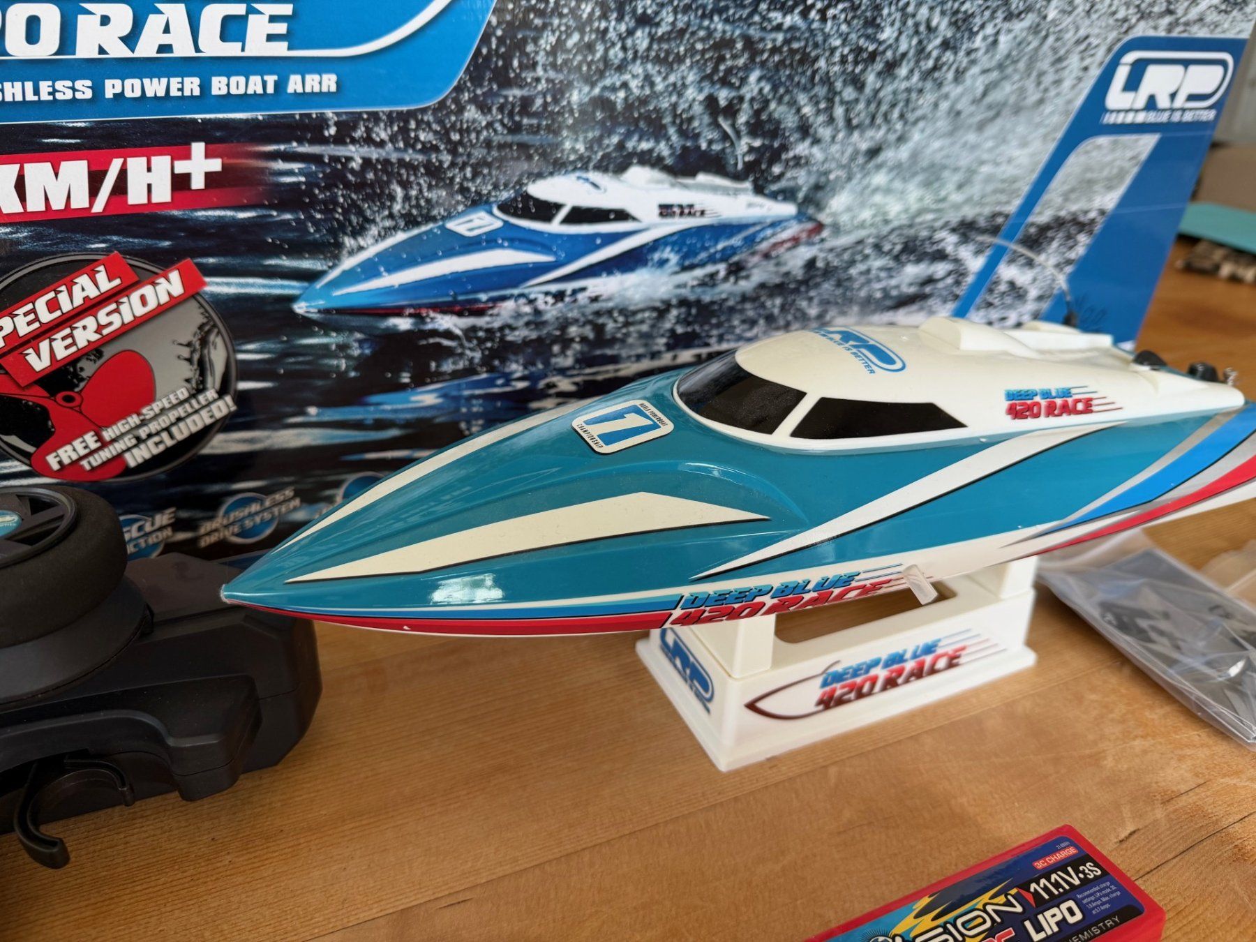 LRP RC Kits de montage: Modellboot – D'occasion à Uetikon am See par Holgi 1