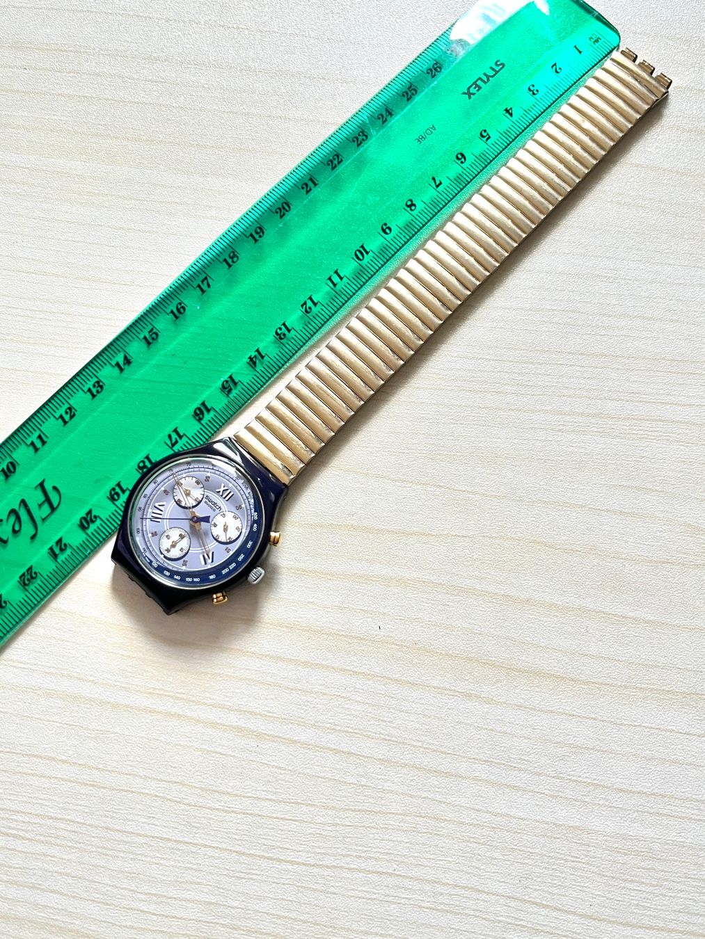 Swatch Orologi: Vintage Swatch Chronograph Uhr – Usato da Grenchen venduto da chththl 8