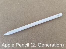 original Apple Pencil (2. Generation) / Stylus f. Apple iPad