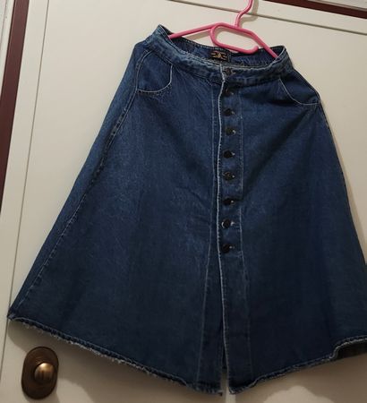 Jupe en jean Kamin taille S