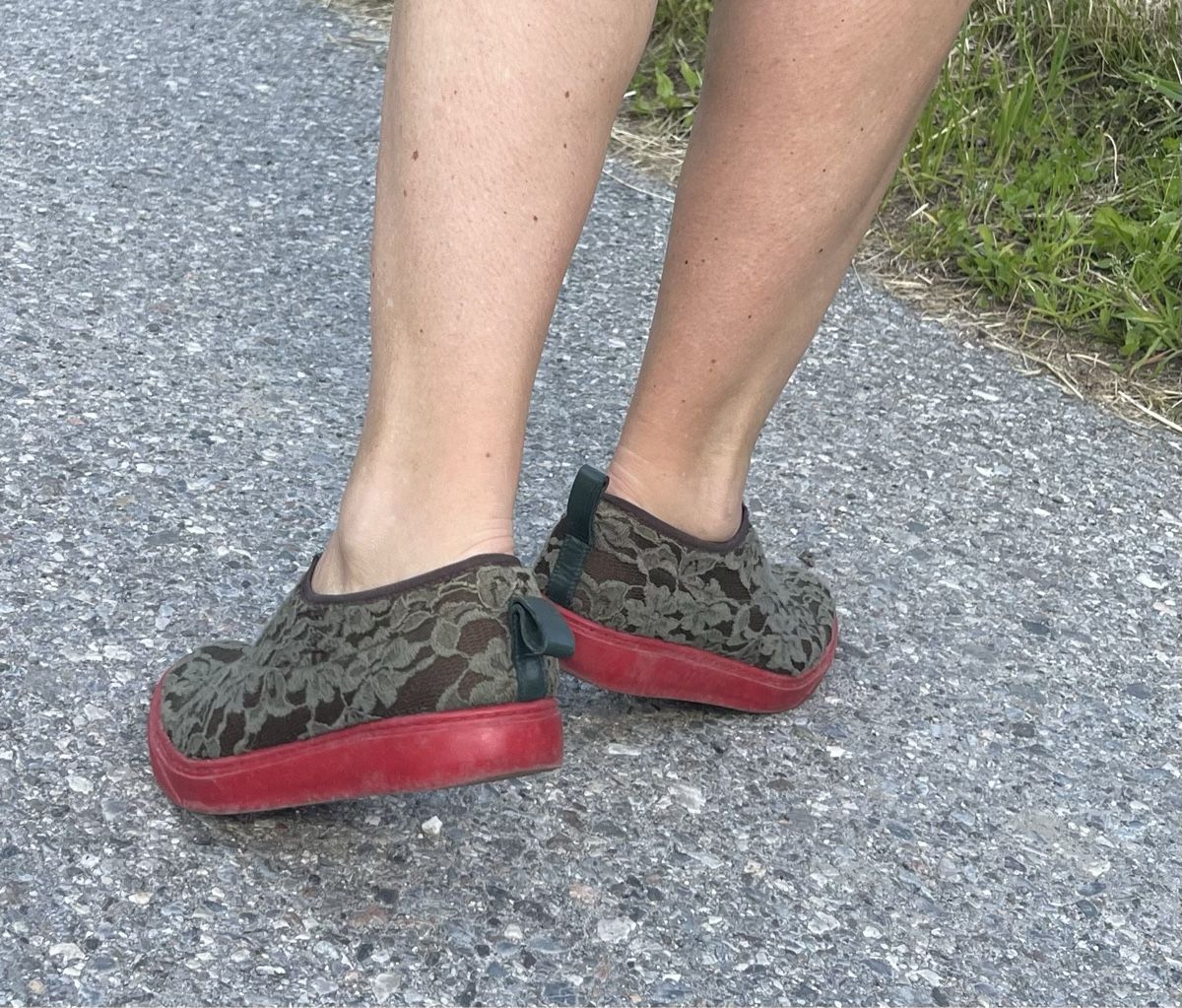 Scarpe da uomo: Scarpe-sneakers di pizzo 39/40-comode ed eleganti! – Usato da Gordevio venduto da LanaZimm 5