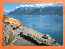 1967 5307 Pays de Lavaux, la Route de la Corniche avec de