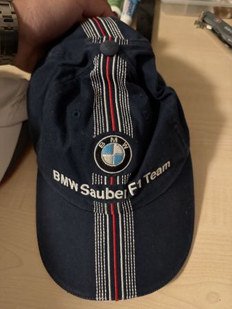 BMW Sauber F1 Team Cap – Seltenes Sammlerstück