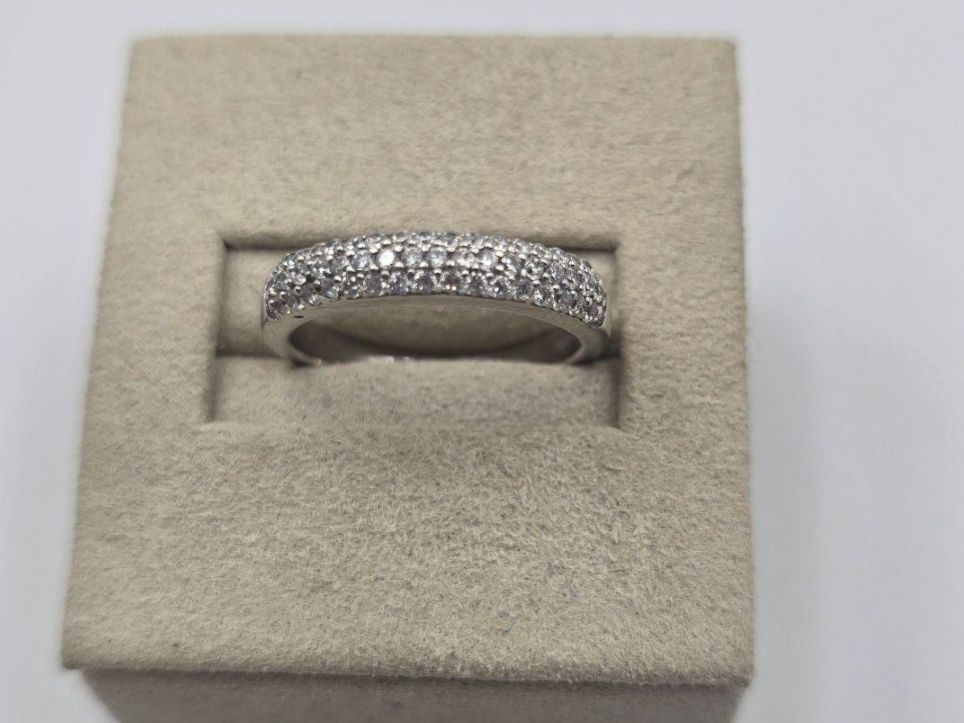 Anelli: Ring Silber 925 Zirkonia Gr. 52 – Nuovo e nell'imballaggio originale da Zug venduto da gold.schmuck