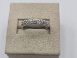 Ring Silber 925 Zirkonia Gr. 52