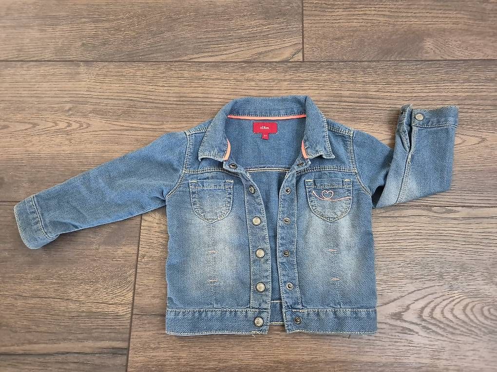 S.Oliver Giacche & Cappotti: Süße s.Oliver Jeansjacke, Gr. 80 – Usato da Cham venduto da Nash7