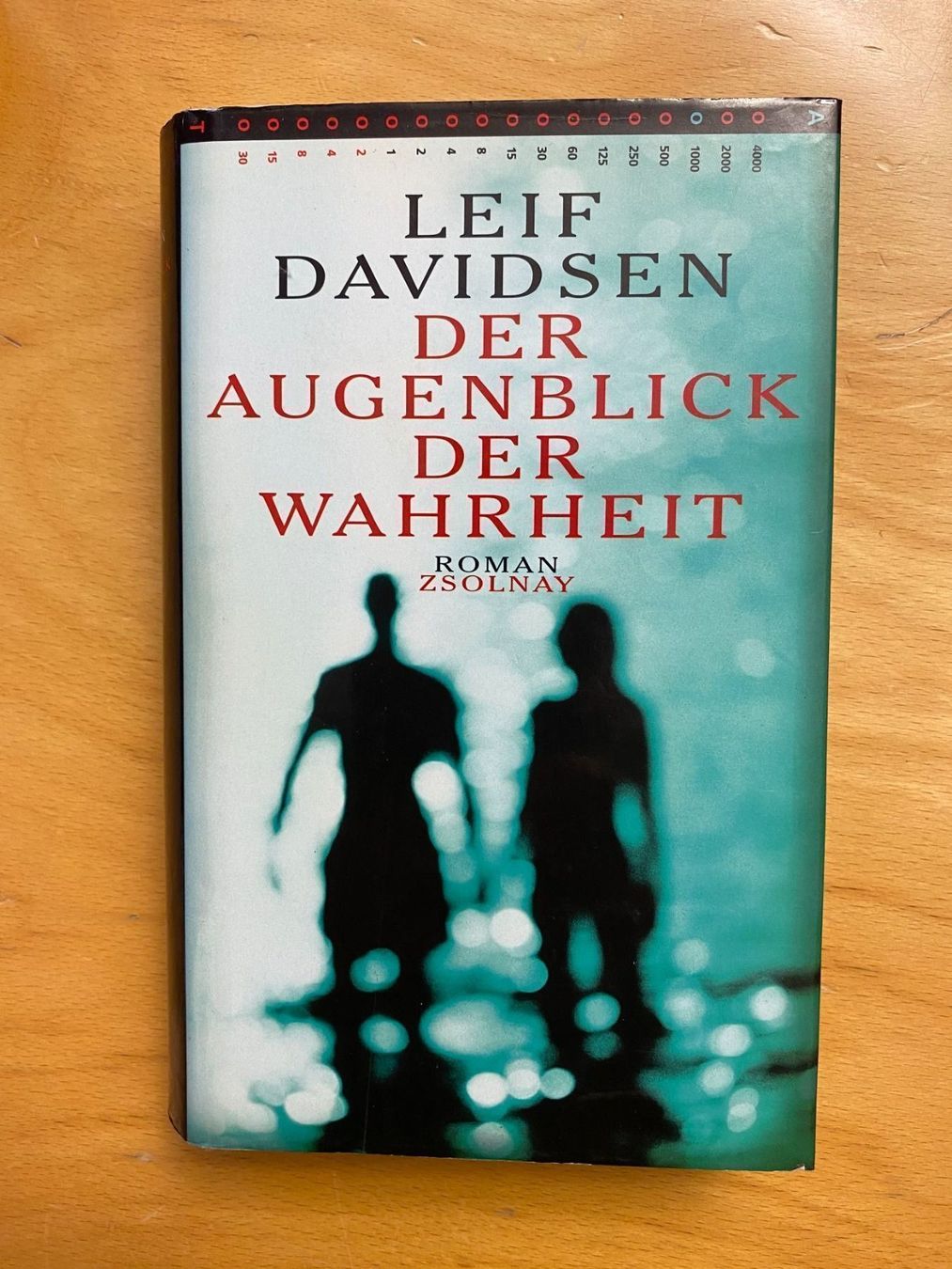 Libri: Davidsen: Der Augenblick der Wahrheit – Usato da Starrkirch-Wil venduto da UB007