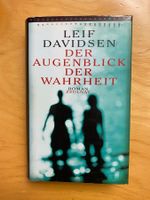 Davidsen: Der Augenblick der Wahrheit