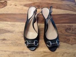 Peeptoes von Gucci in Gr. 39½