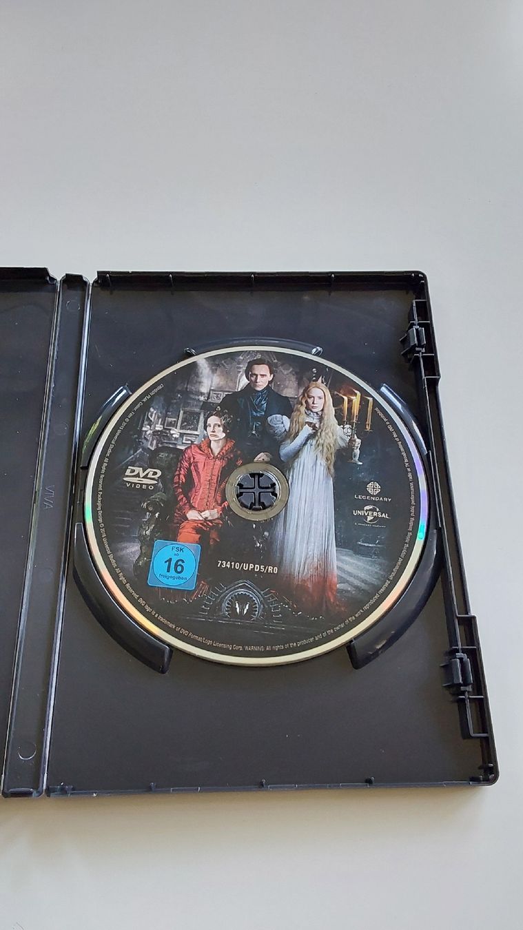 Tutti i DVDs: Crimson Peak - DVD - Top Zustand  – Usato da Worb venduto da niklas2001 2