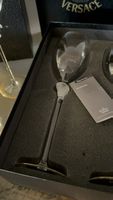 Versace Rosenthal Gläser, unbenutzt, im Originalkarton.