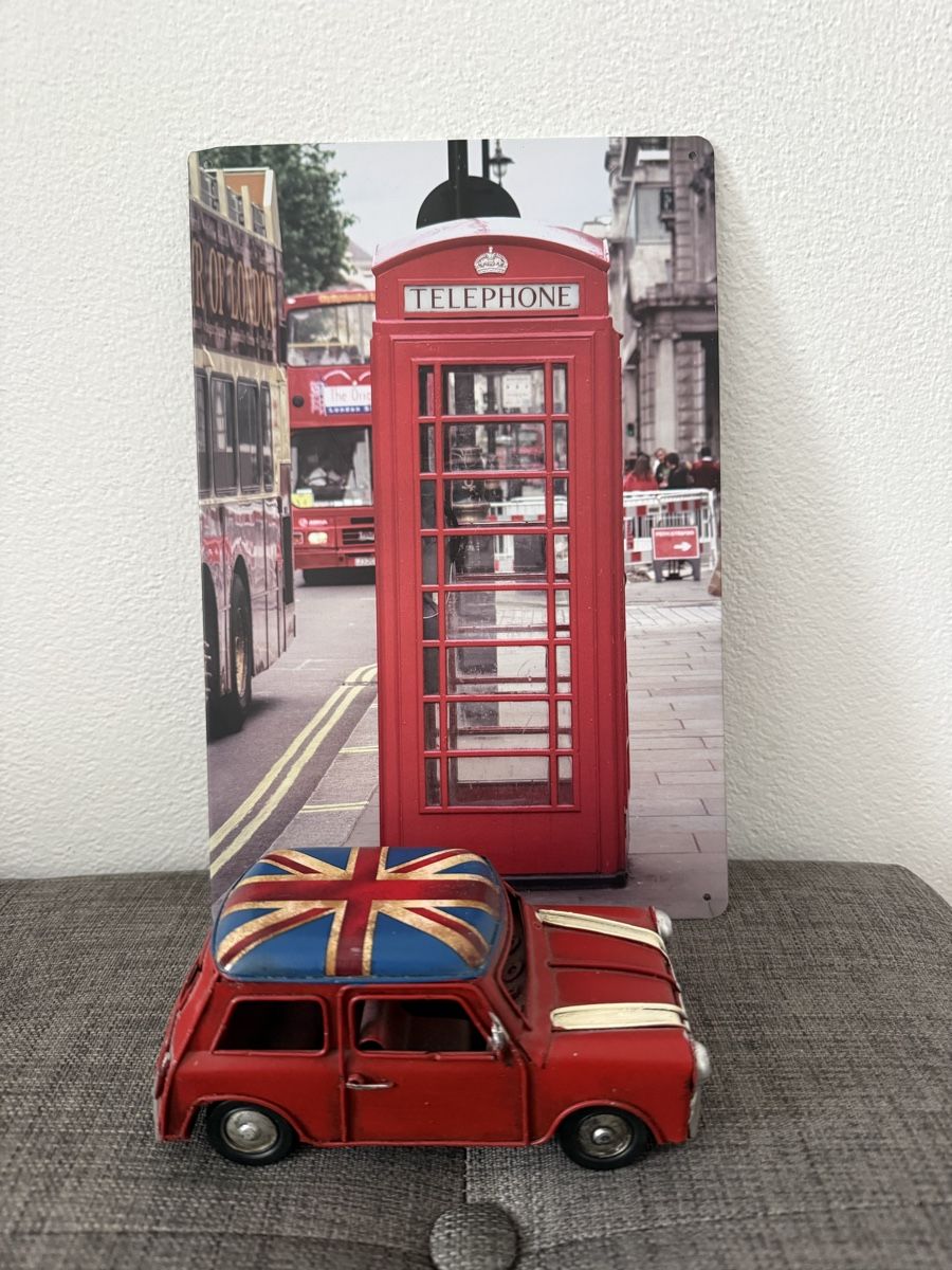 Tutte le decorazioni:  Mini Cooper Modell Auto , Deko 🇬🇧 – Usato da Chur venduto da Tsambiko 7