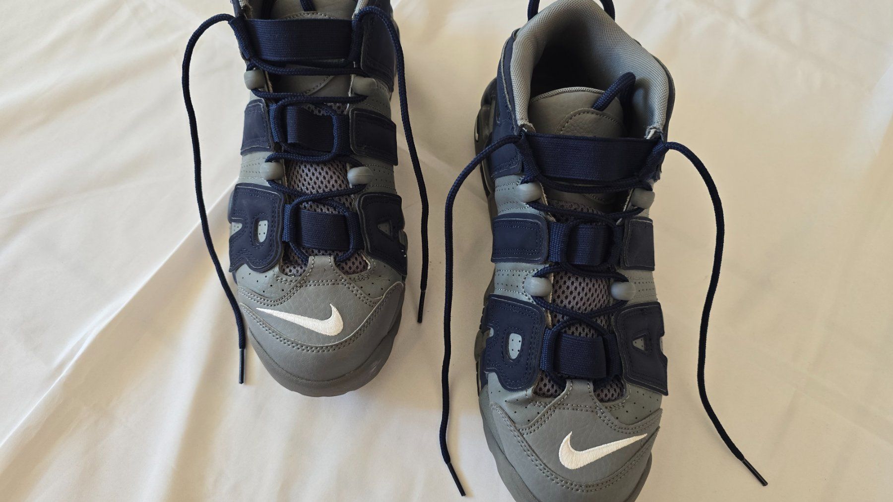 Nike Herrenschuhe: Nike Air More Uptempo Gr. 43 – Gebraucht aus Löhningen von Sanmyk 4