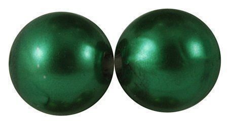 Perle (finte): Acrylperlen Dunkelgrün 4mm / 10g – Nuovo (secondo la descrizione) da Rüegsau venduto da Tausendfreund