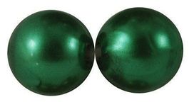 Acrylperlen Dunkelgrün 4mm / 10g