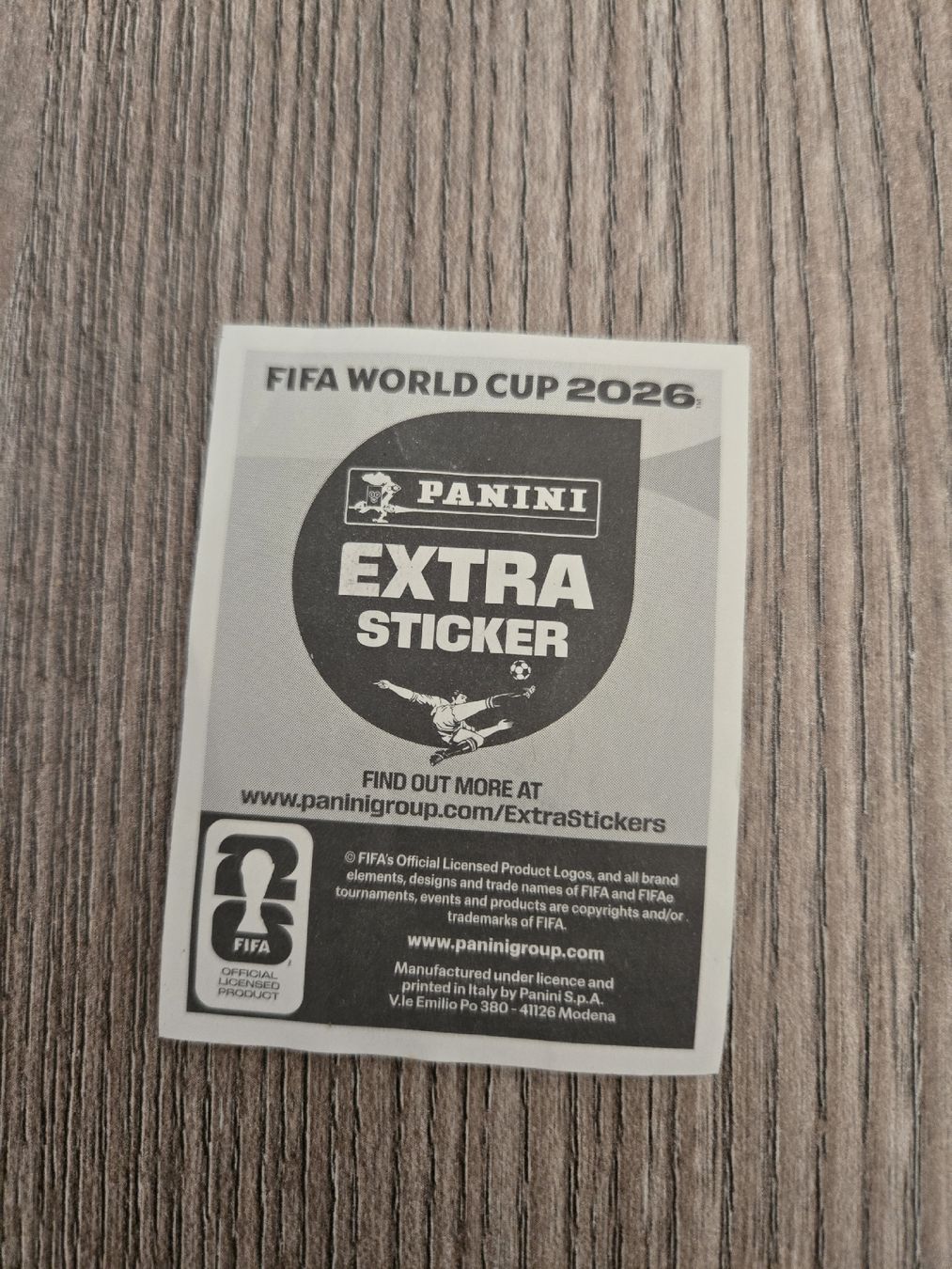 Panini Carte collezionabili: FIFA World Cup 2026 Extra Stickers Messi Bronze – Nuovo (secondo la descrizione) da Arlesheim venduto da ErdeEre1 1