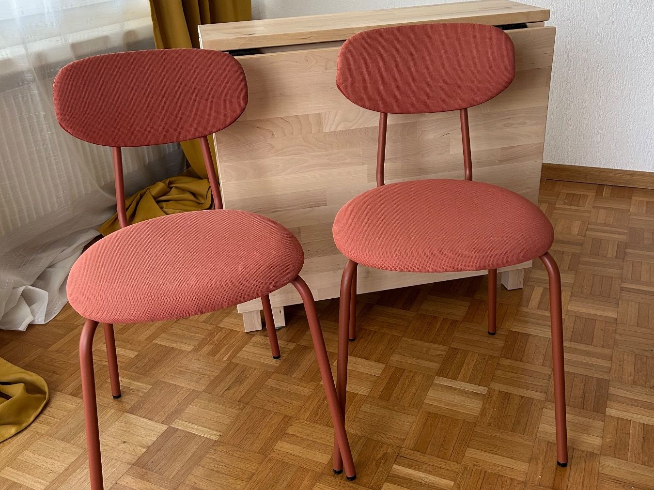 Ikea Tables: Foldable Norden Table with 2 chairs – D'occasion à Oberglatt ZH par nat_5gjp 3