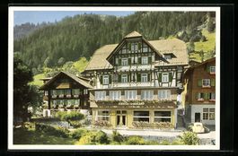 Adelboden, Hotel-Pension Bristol-Oberlan
