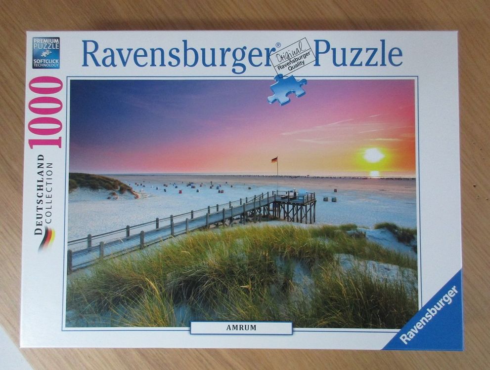 Ravensburger Puzzle 1000 Teile | Kaufen auf Ricardo