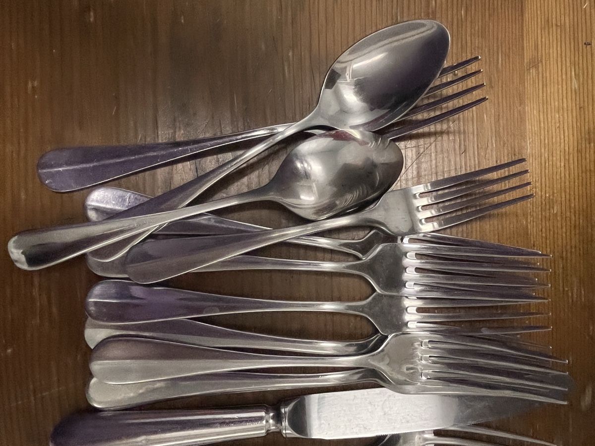 Bestecksets: Besteck Set – Gebraucht aus Zürich von Allesmussweg-2- 1