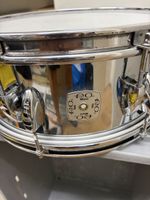 Vintage Stahl Snare Meazzi Italy