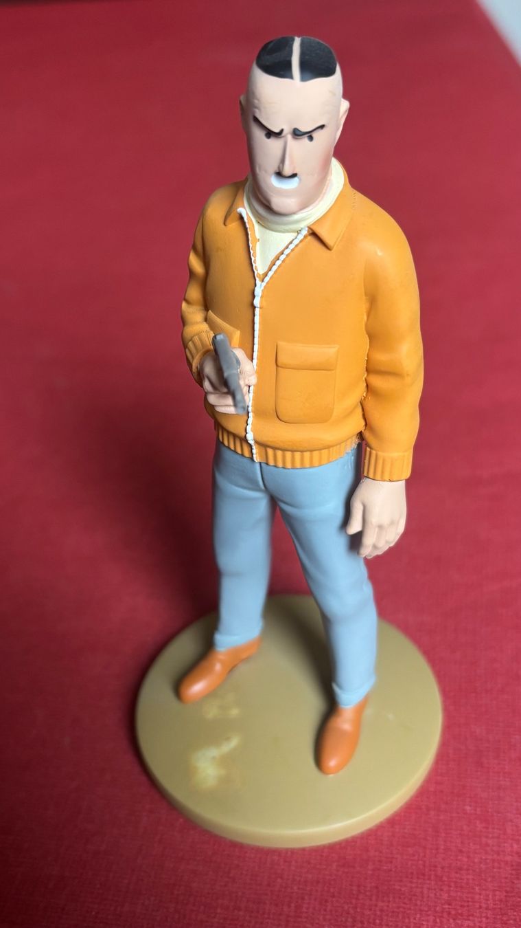 Figurines: Figurine Tintin - Le colonel Jorgen alias Boris – D'occasion à Neuchâtel par gefdeneuch