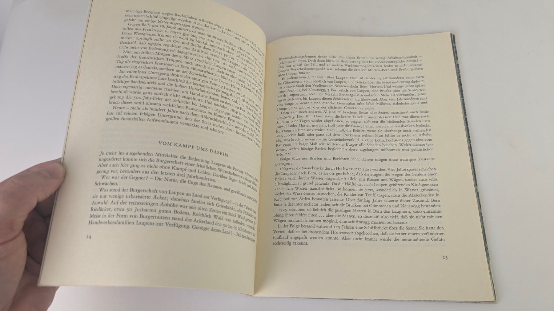 Libri: Berner Heimatbücher: Laupen 1963 – Usato da Zürich venduto da axolottchen 9