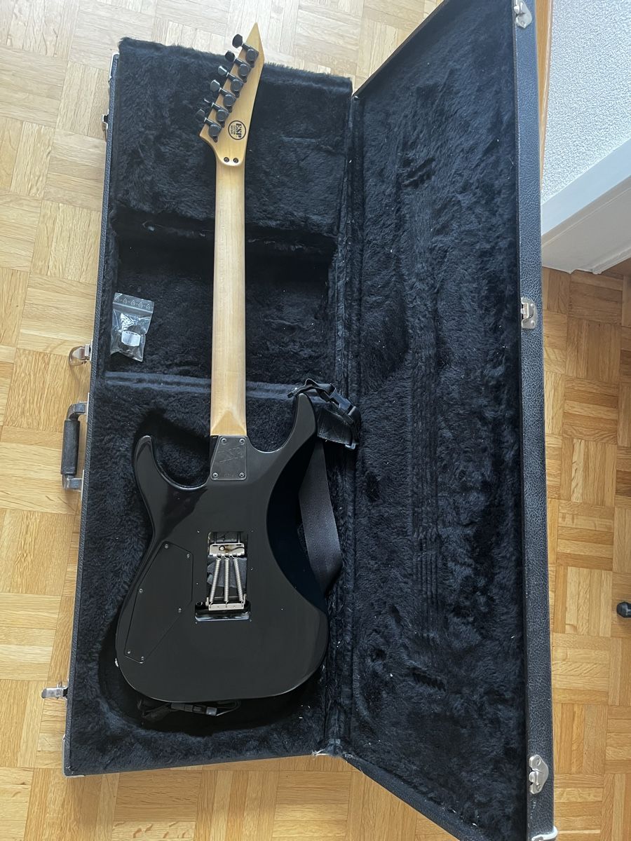 Esp Instruments de musique: ESP M-2 Deluxe 1990 – D'occasion à La Neuveville par lejocko 3