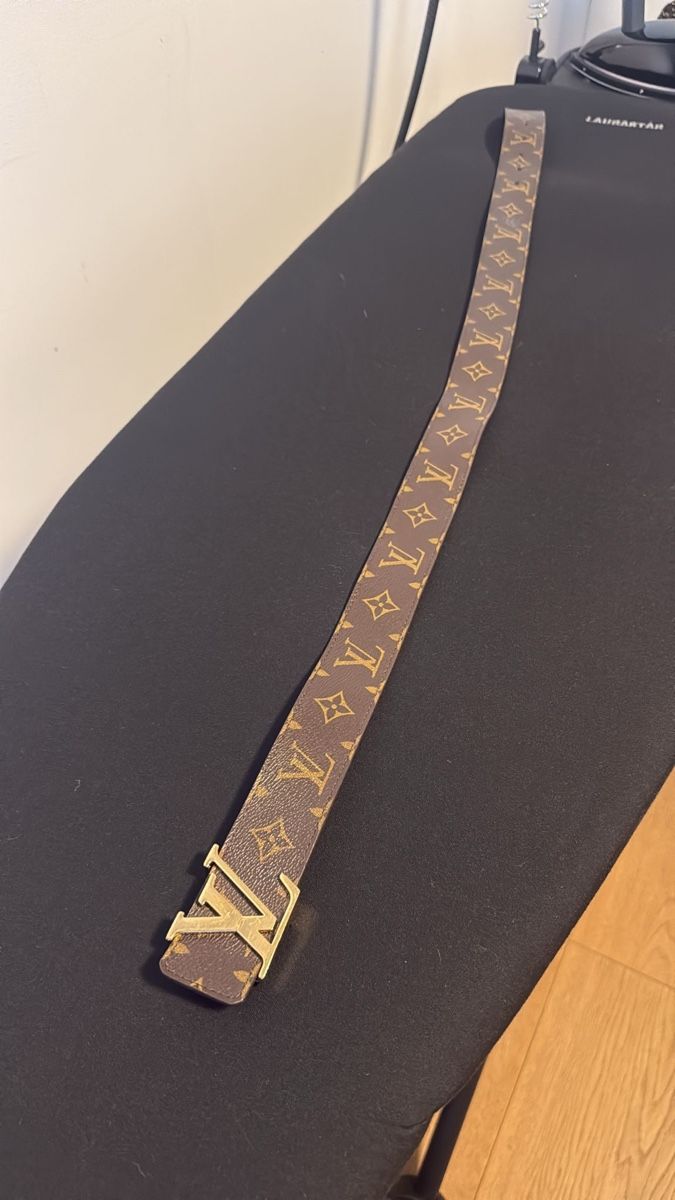 Louis Vuitton Cinture: Louis Vuitton Monogram Belt. Size 80/34. Great Condition! – Nuovo (secondo la descrizione) da Zürich venduto da ele_5wrd 3