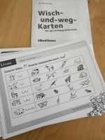 Wisch-und-weg-Karten für den Anfangsunterricht Silbenfitness