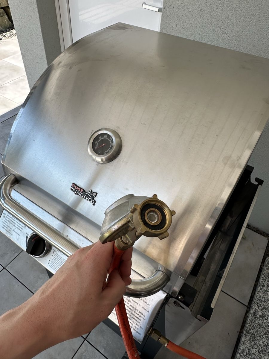 Griglie: Grill Brabecue FUST Primotecq – Usato da Boudevilliers venduto da Voirino 3