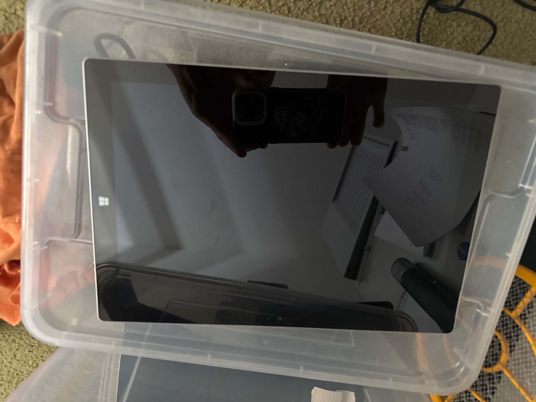 Microsoft Tablet PC: Surface Pro 3 - 64GB !! ungeprüft !! – Difettoso da Olten venduto da HoYa01 1