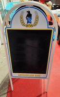 Appenzeller Werbetafel