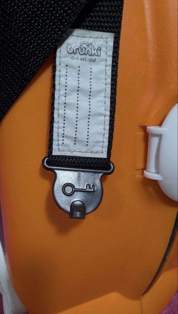 Trunki Reisekoffer: Trunki Tipu Tiger Hartschalenkoffer – Gebraucht aus Triesenberg von dom_hd56 4