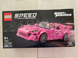 LEGO 77241 Speed Champions 2 Fast 2 Furious Honda S2000 NEU